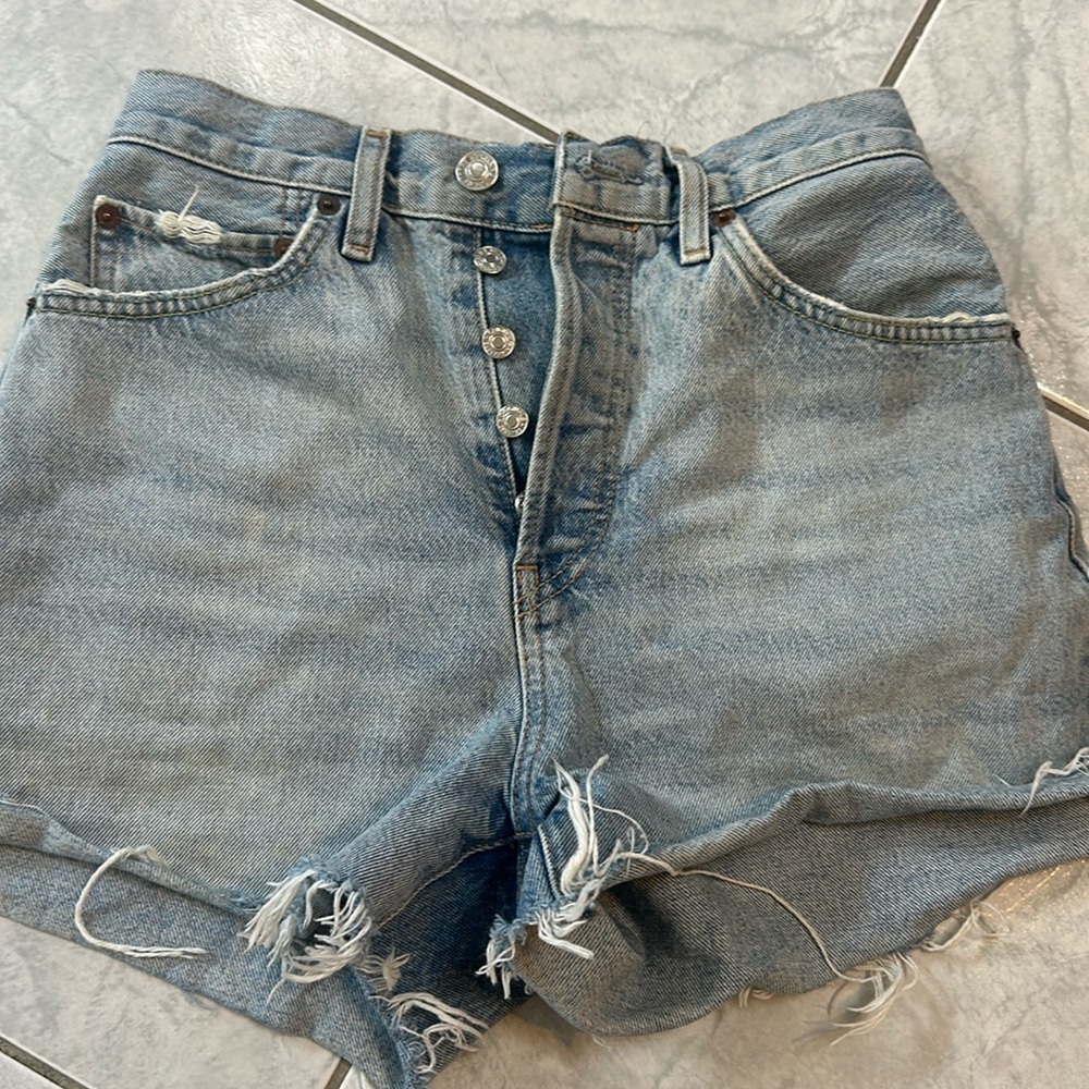 Re/Done Shorts